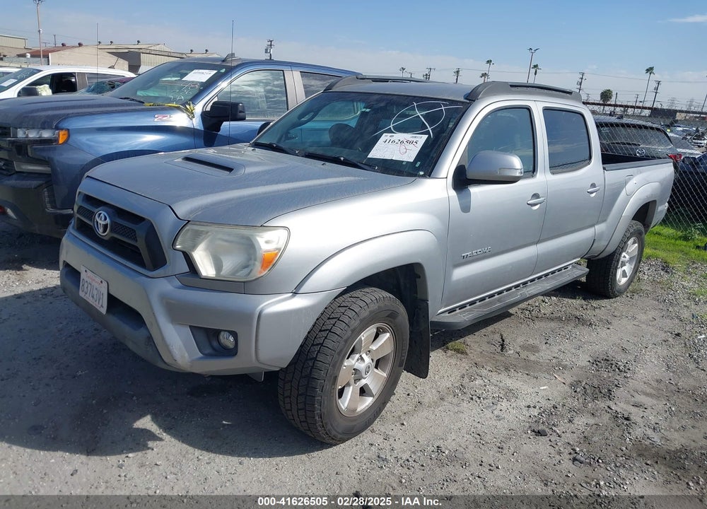2015 TOYOTA TACOMA DBL CAB PRERUNNER LNG BED VIN: 3TMKU4HN1FM046933