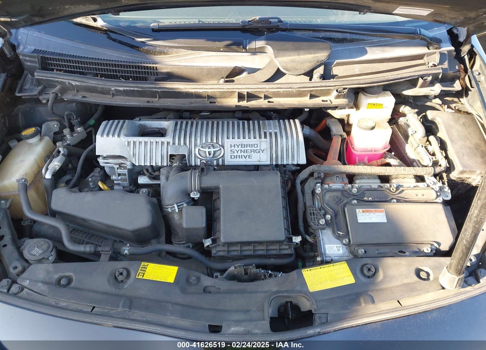 2014 TOYOTA PRIUS VIN: JTDKN3DU6E0361040