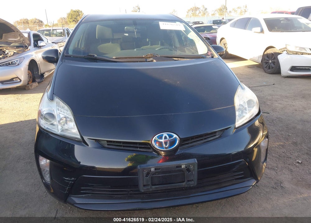 2014 TOYOTA PRIUS VIN: JTDKN3DU6E0361040