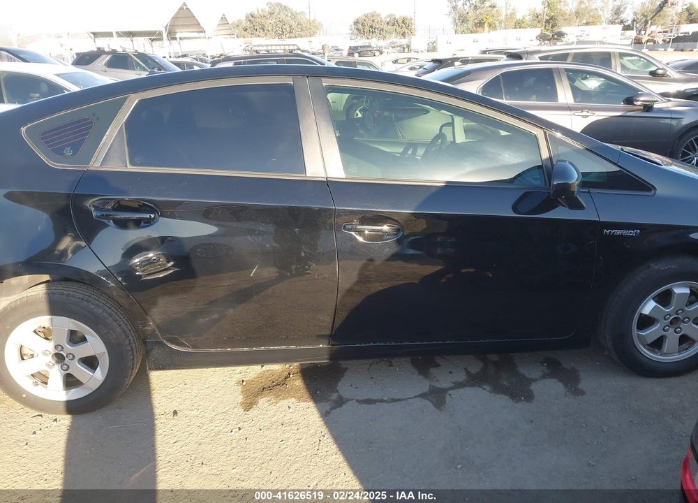 2014 TOYOTA PRIUS VIN: JTDKN3DU6E0361040