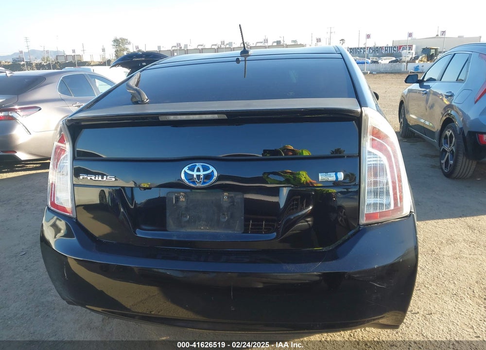 2014 TOYOTA PRIUS VIN: JTDKN3DU6E0361040