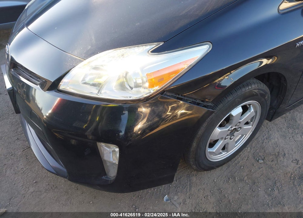 2014 TOYOTA PRIUS VIN: JTDKN3DU6E0361040