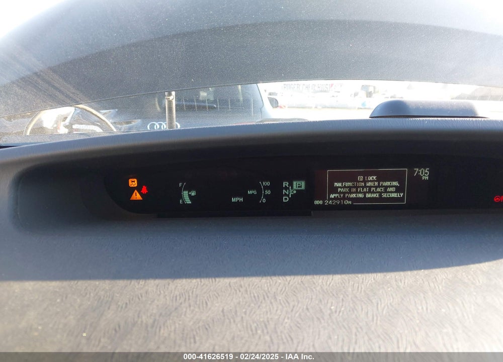 2014 TOYOTA PRIUS VIN: JTDKN3DU6E0361040