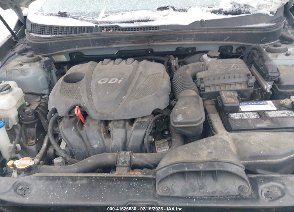 2013 HYUNDAI SONATA VIN: 5NPEB4AC0DH538285