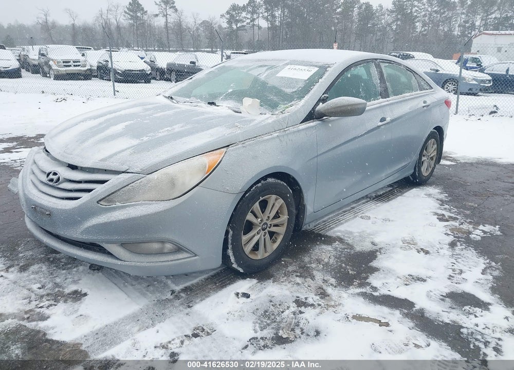 2013 HYUNDAI SONATA VIN: 5NPEB4AC0DH538285