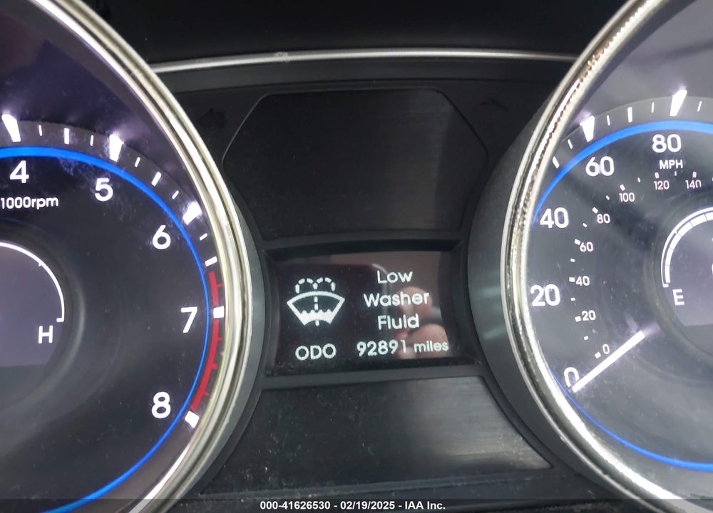 2013 HYUNDAI SONATA VIN: 5NPEB4AC0DH538285