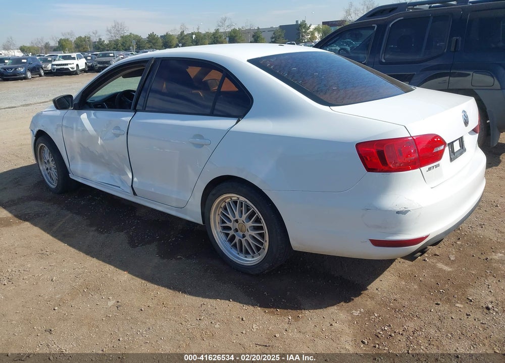 2014 VOLKSWAGEN JETTA VIN: 3VW1K7AJ7EM439342