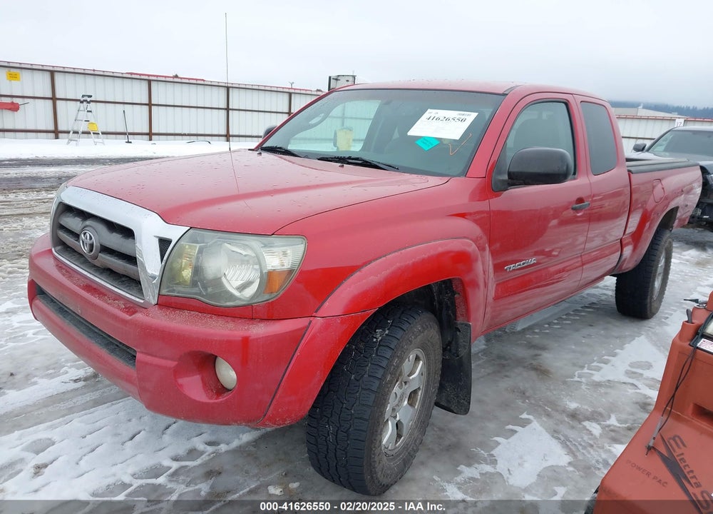 2009 TOYOTA TACOMA ACCESS CAB VIN: 5TEUU42N29Z630198
