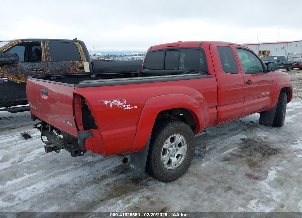 2009 TOYOTA TACOMA ACCESS CAB VIN: 5TEUU42N29Z630198