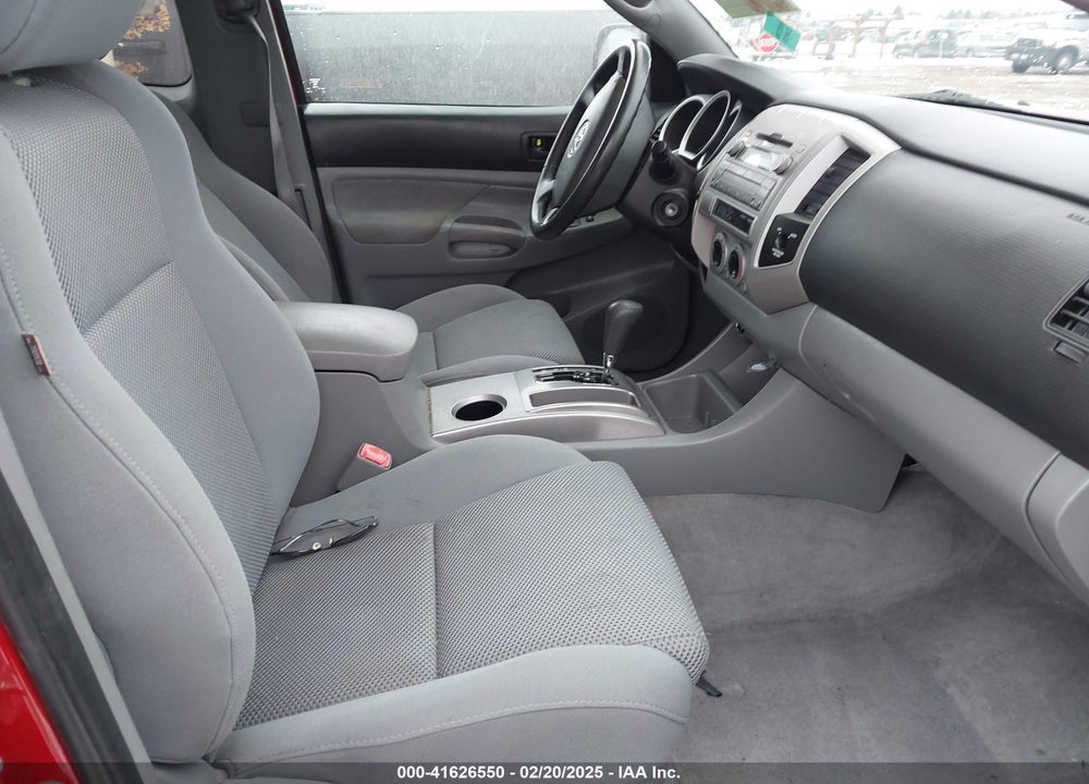 2009 TOYOTA TACOMA ACCESS CAB VIN: 5TEUU42N29Z630198