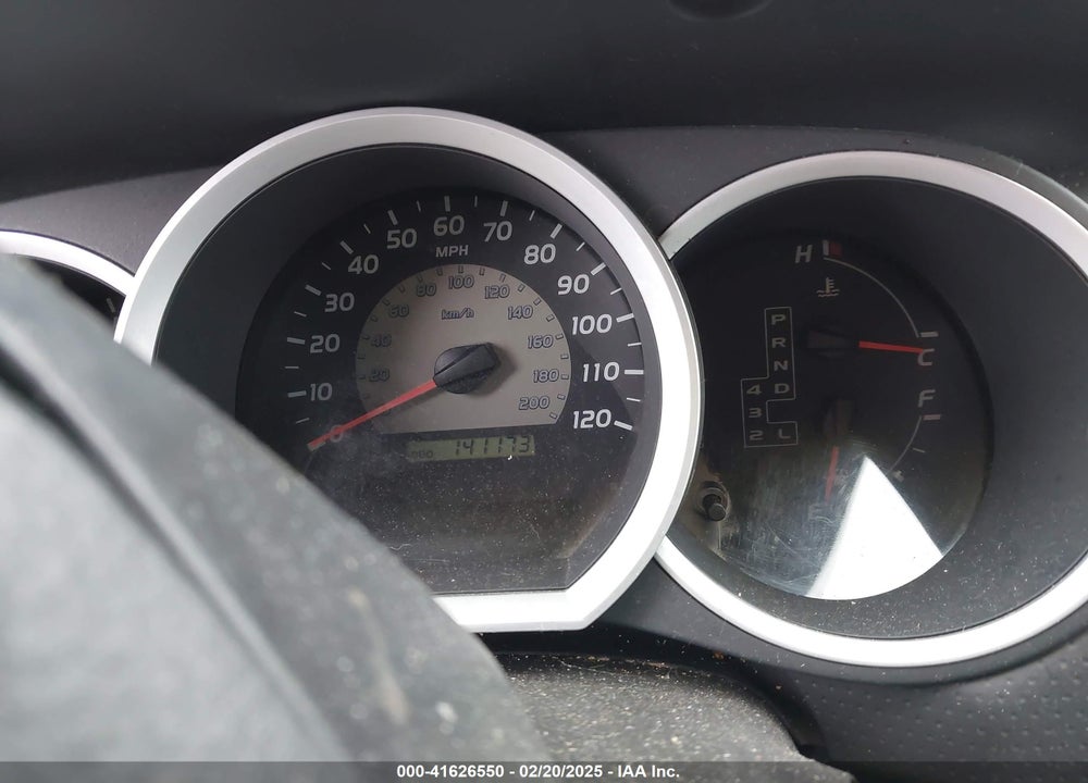 2009 TOYOTA TACOMA ACCESS CAB VIN: 5TEUU42N29Z630198