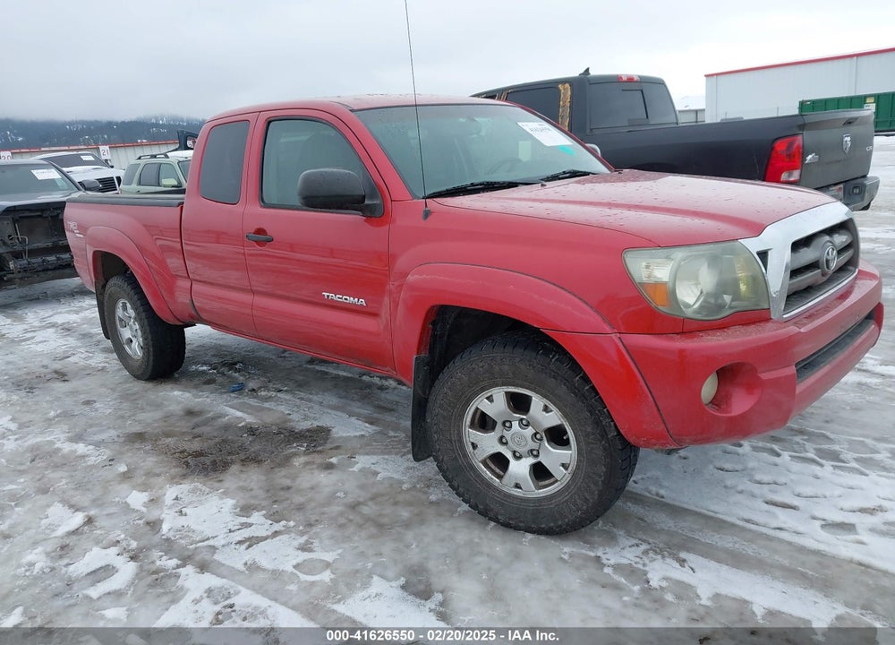 2009 TOYOTA TACOMA ACCESS CAB VIN: 5TEUU42N29Z630198