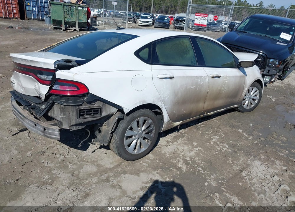 2014 DODGE DART VIN: 1C3CDFBB6ED681224