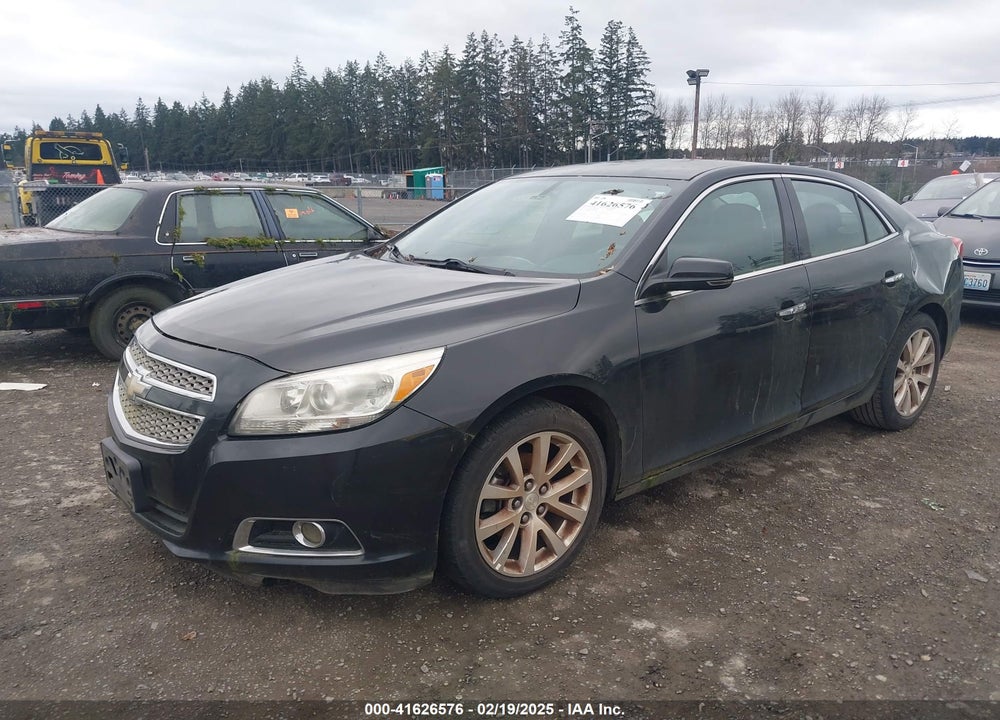 2013 CHEVROLET MALIBU VIN: 1G11H5SA8DF302583