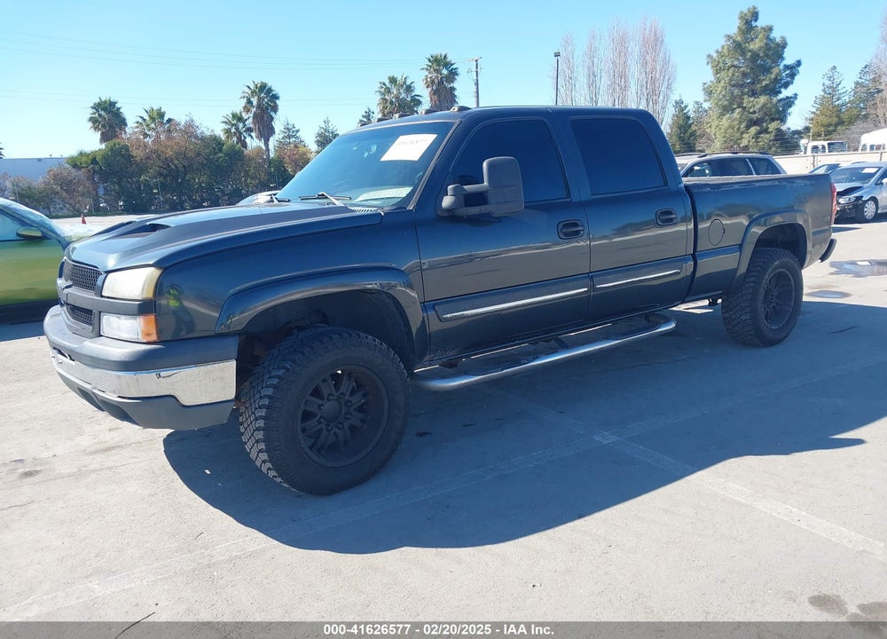 2003 CHEVROLET SILVERADO 1500HD LS VIN: 1GCGK13U33F197258