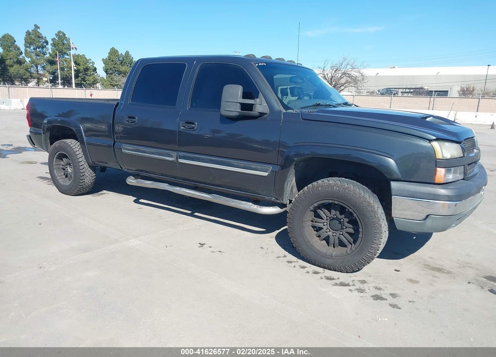 2003 CHEVROLET SILVERADO 1500HD LS VIN: 1GCGK13U33F197258