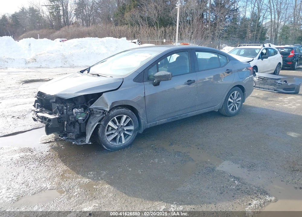 2024 NISSAN VERSA VIN: 3N1CN8DVXRL929652