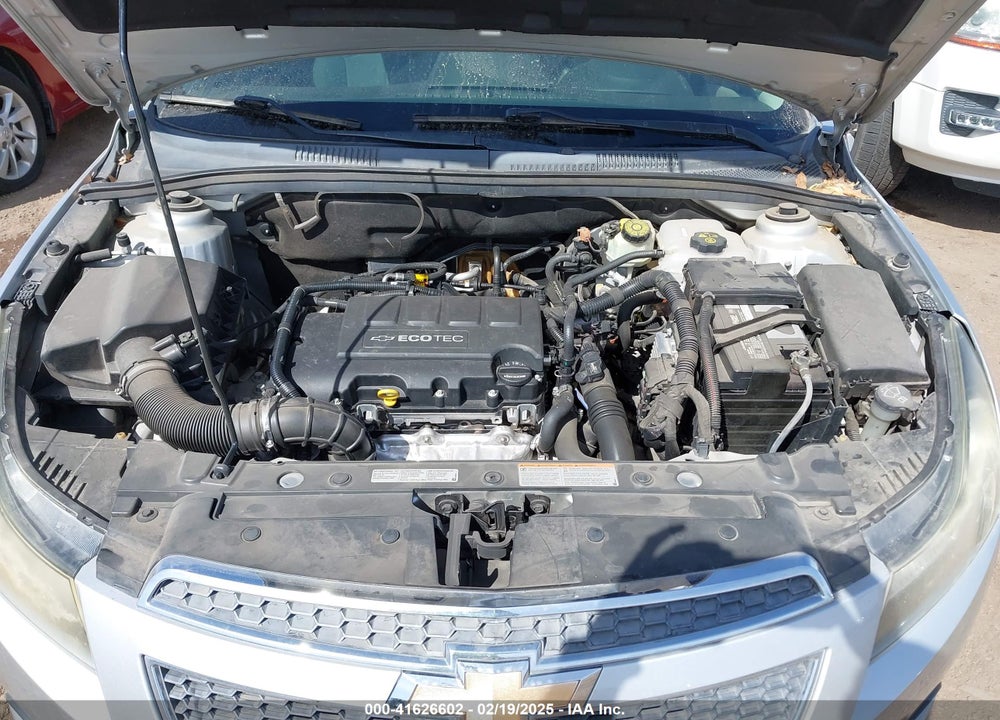 2011 CHEVROLET CRUZE 1LT VIN: 1G1PF5S92B7298947