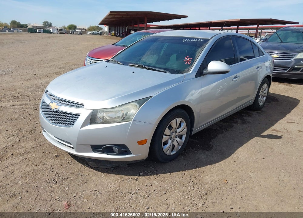 2011 CHEVROLET CRUZE 1LT VIN: 1G1PF5S92B7298947
