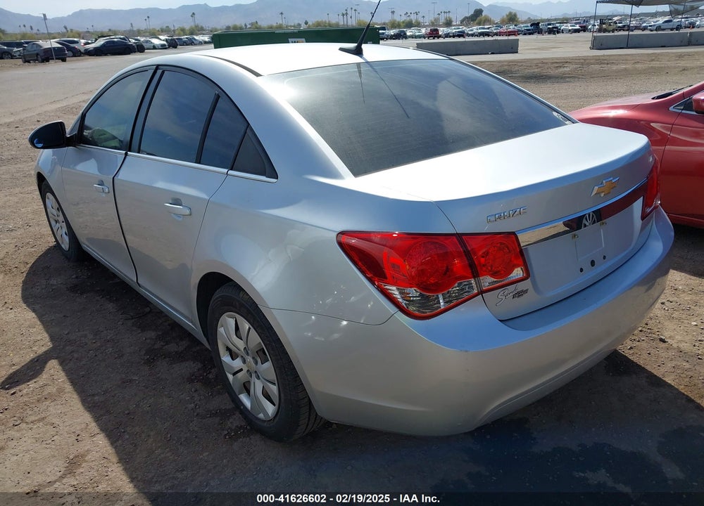 2011 CHEVROLET CRUZE 1LT VIN: 1G1PF5S92B7298947