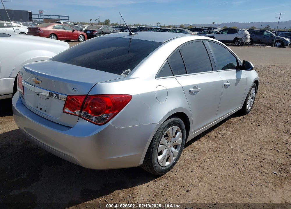2011 CHEVROLET CRUZE 1LT VIN: 1G1PF5S92B7298947