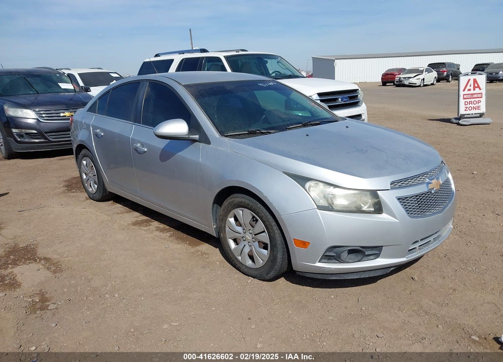 2011 CHEVROLET CRUZE 1LT VIN: 1G1PF5S92B7298947
