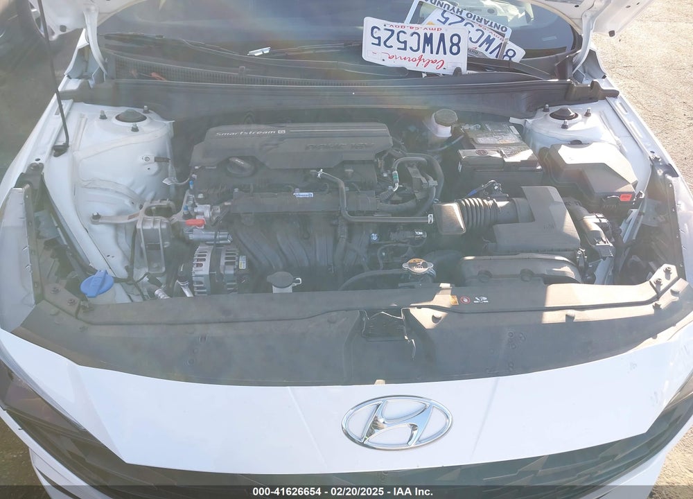 2021 HYUNDAI ELANTRA SEL VIN: 5NPLM4AG0MH003154