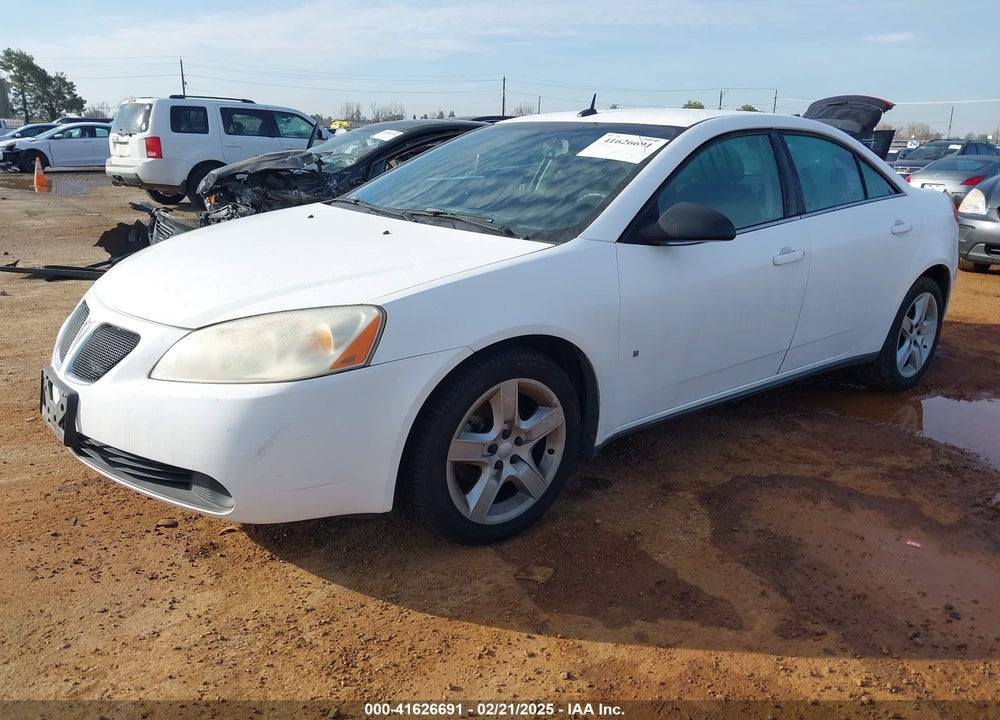 2008 PONTIAC G6 VIN: 1G2ZG57B984231771