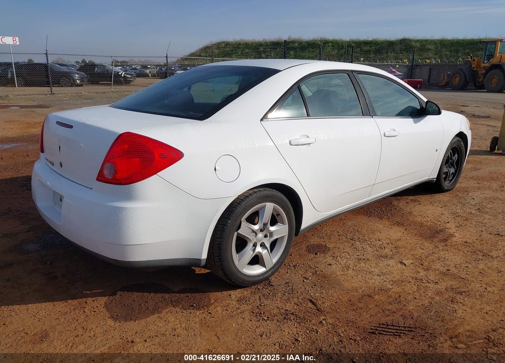 2008 PONTIAC G6 VIN: 1G2ZG57B984231771