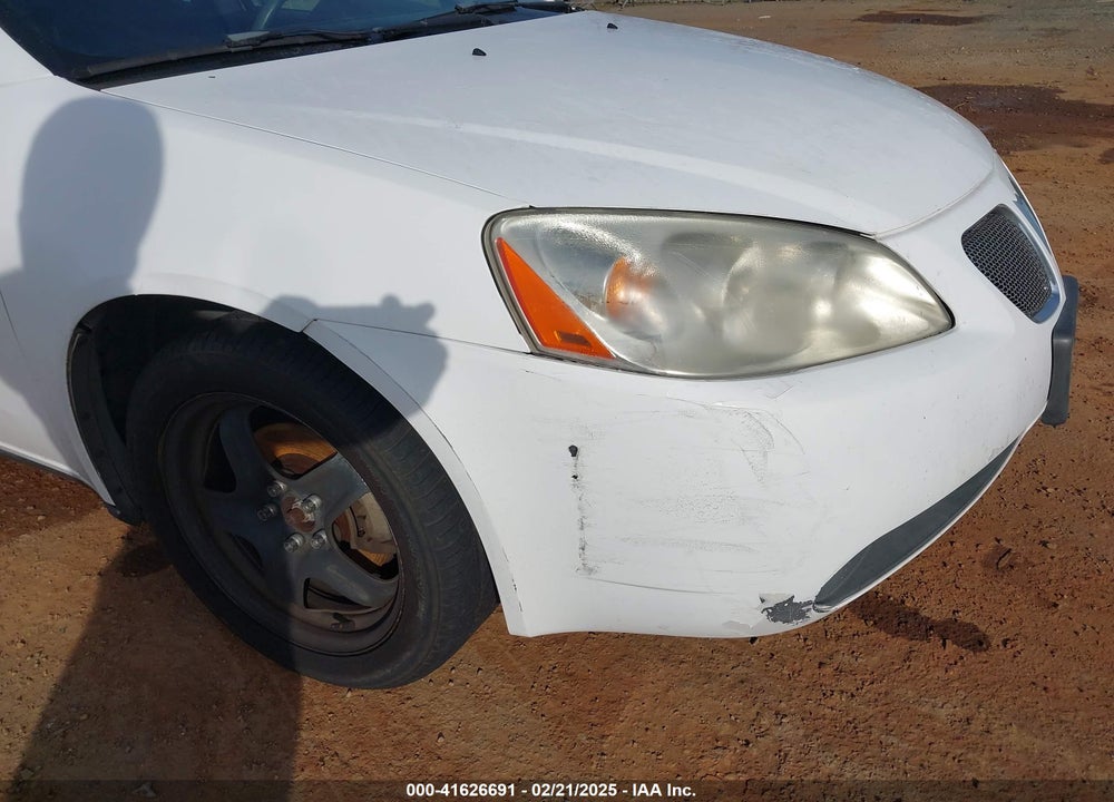2008 PONTIAC G6 VIN: 1G2ZG57B984231771