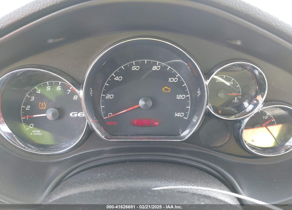 2008 PONTIAC G6 VIN: 1G2ZG57B984231771