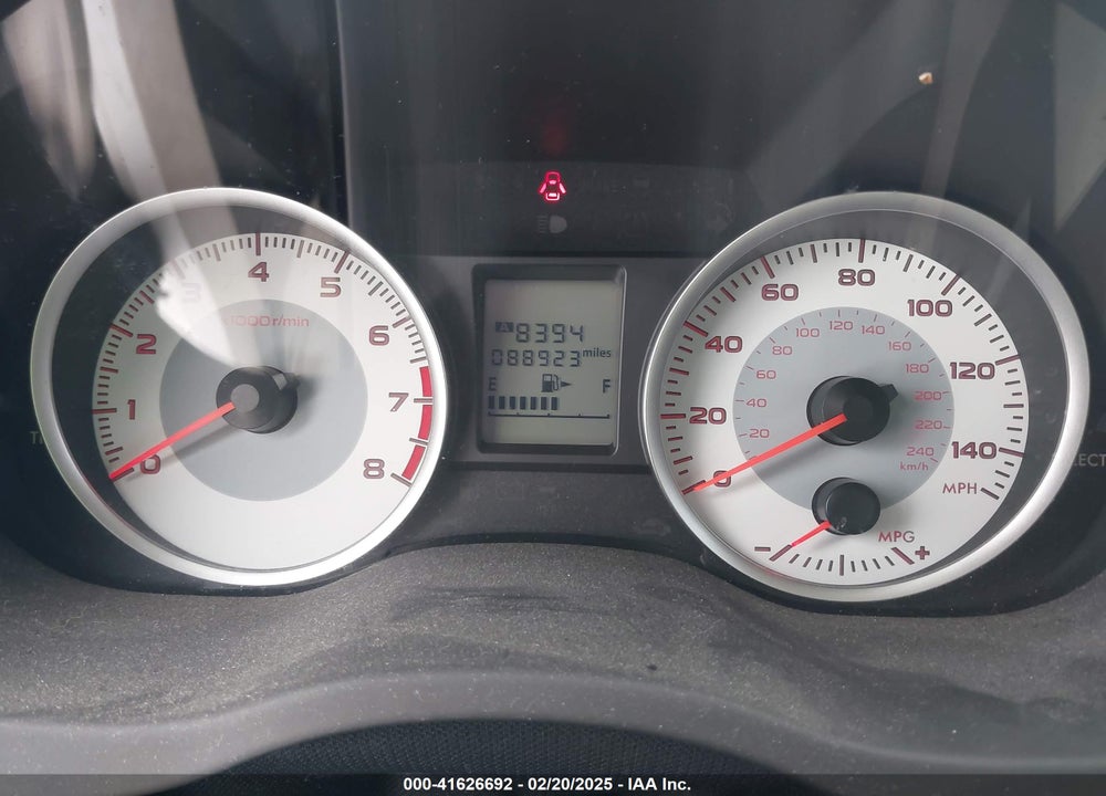 2013 SUBARU IMPREZA VIN: JF1GJAA66DH008833