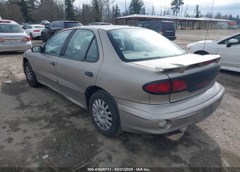 2001 PONTIAC SUNFIRE VIN: 1G2JB524817130195