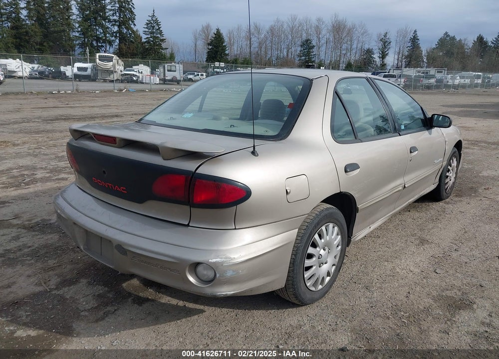 2001 PONTIAC SUNFIRE VIN: 1G2JB524817130195