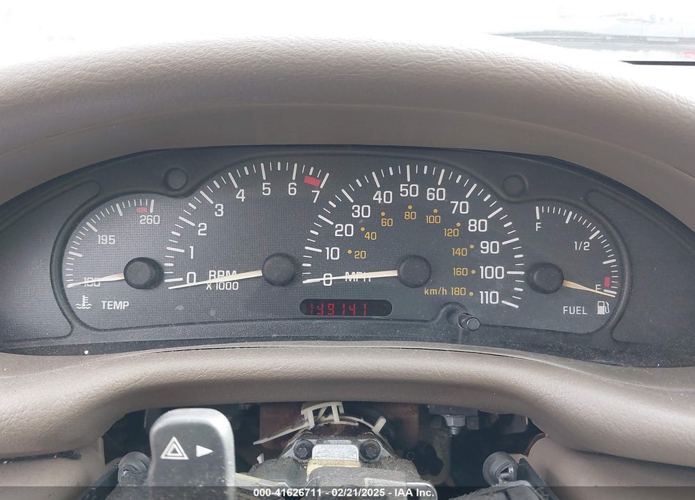 2001 PONTIAC SUNFIRE VIN: 1G2JB524817130195