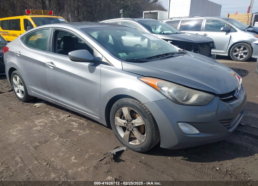 2011 HYUNDAI ELANTRA GLS (ULSAN PLANT) VIN: KMHDH4AE2BU148475