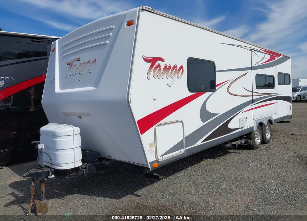 2008 PACIFIC T TRAVEL TRAILER VIN: 5UYTS28298R011234