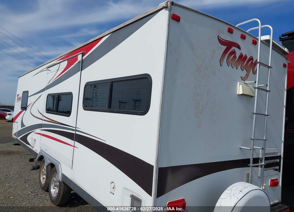 2008 PACIFIC T TRAVEL TRAILER VIN: 5UYTS28298R011234
