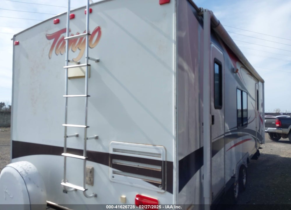 2008 PACIFIC T TRAVEL TRAILER VIN: 5UYTS28298R011234