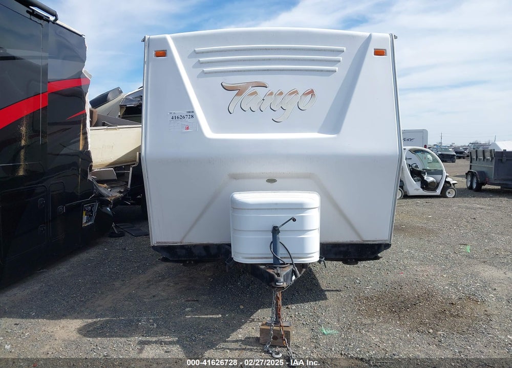 2008 PACIFIC T TRAVEL TRAILER VIN: 5UYTS28298R011234
