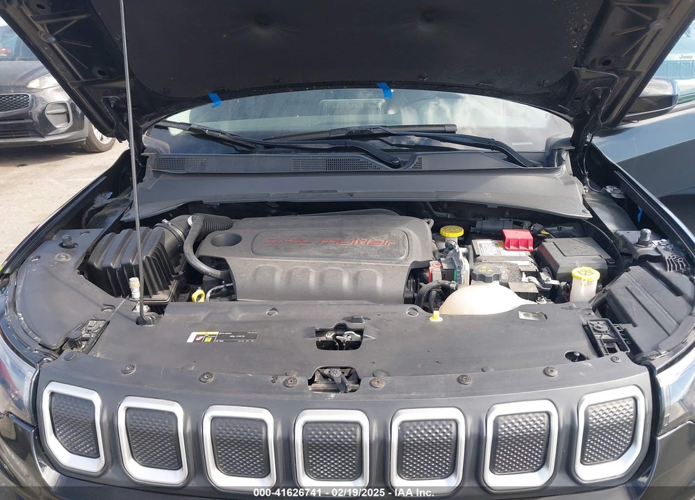 2022 JEEP COMPASS LATITUDE FWD VIN: 3C4NJCBB5NT139442