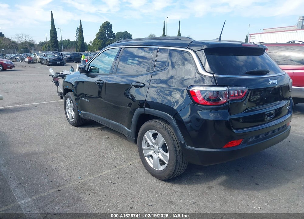 2022 JEEP COMPASS LATITUDE FWD VIN: 3C4NJCBB5NT139442