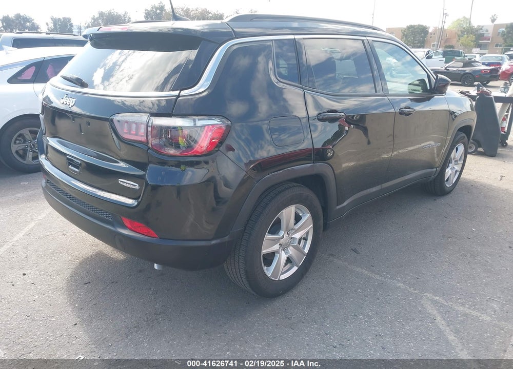 2022 JEEP COMPASS LATITUDE FWD VIN: 3C4NJCBB5NT139442