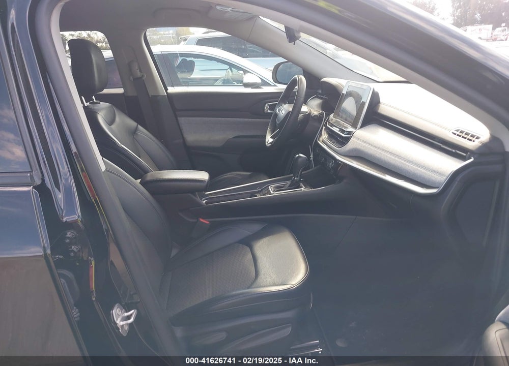 2022 JEEP COMPASS LATITUDE FWD VIN: 3C4NJCBB5NT139442