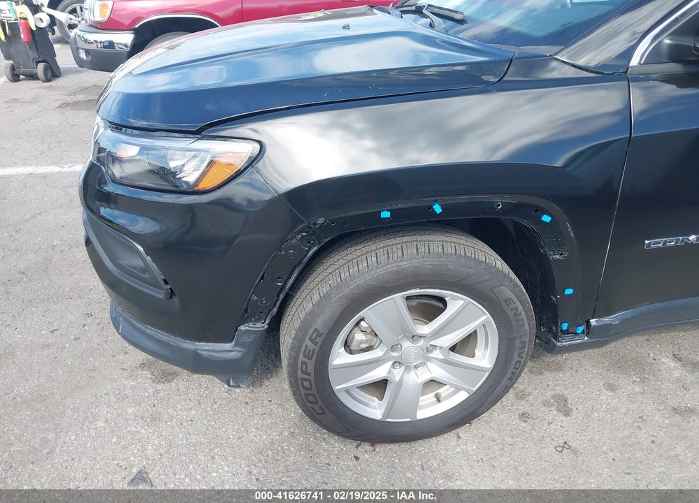 2022 JEEP COMPASS LATITUDE FWD VIN: 3C4NJCBB5NT139442