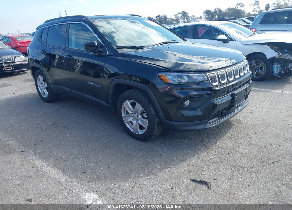2022 JEEP COMPASS LATITUDE FWD VIN: 3C4NJCBB5NT139442