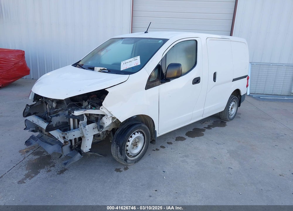 2019 NISSAN NV200 S VIN: 3N6CM0KN9KK703180