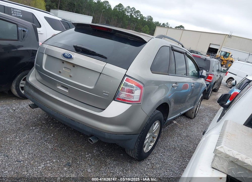 2008 FORD EDGE VIN: 2FMDK48C78BB18053