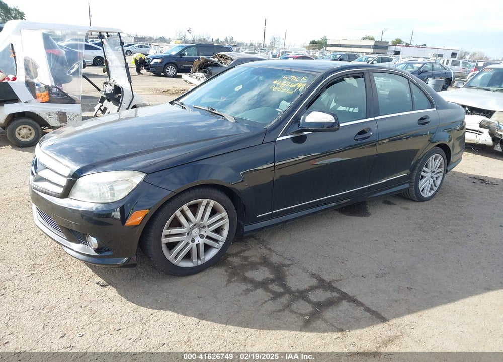 2008 MERCEDES-BENZ C 300 LUXURY/SPORT VIN: WDDGF54X68F067069