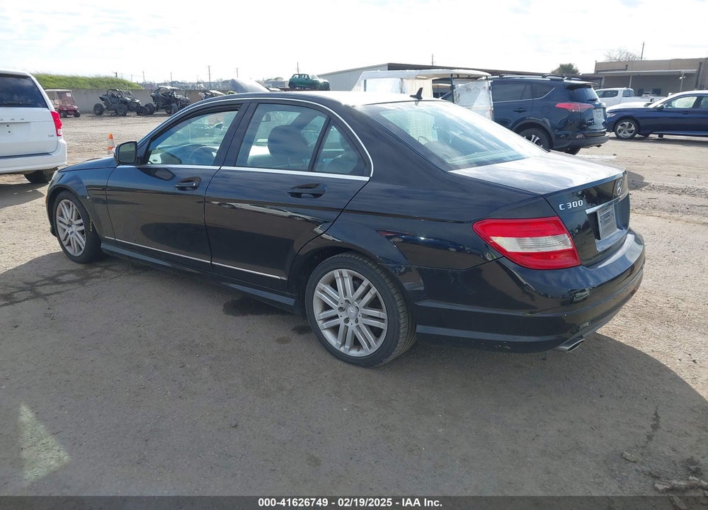 2008 MERCEDES-BENZ C 300 LUXURY/SPORT VIN: WDDGF54X68F067069